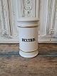 Royal 
Copenhagen 
Apotekerkrukke 
i hvidt 
porcelæn med 
...