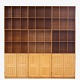 Roxy Klassik 
presents: 
Set of 
three cabinets 
and six 
bookcases in 
patinated, 
solid elm on 
three bases.
Please ...