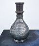 Afgansk kookah: 
Antik flaske 
vase fra 
Mellemøsten c. 
1900