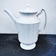 Royal 
Copenhagen 
kaffekande i 
hvid porcelæn