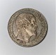 Danish West Indies. Frederik VII. 10 cents 1859. Uncirculated