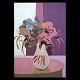Aabenraa 
Antikvitetshandel 
presents: 
Lars 
Tygesen, b. 
1979, oil on 
canvas. 
"Flowers". 
Signed and 
dated 2022. ...