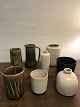 Tage Henriksen Antikviteter præsenterer: En samling Saxbo keramik af Sonne Eva Stæhr-Nielsen Erik Reiff nogle ...