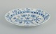 Meissen, Blue Onion oval dish.