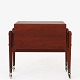 Roxy Klassik 
presents: 
Finn Juhl 
/ Bovirke
Rare sewing 
table in teak 
and maple on 
wheels from the 
1950s.
1 pc. ...