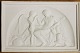 Royal 
Copenhagen 
bisquit plate 
by B. 
Thorvaldsen: 
"Amor ...