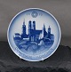 Royal Copenhagen Denmark Denmark Olympiad plates 
Munich 1972