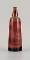 Carl Harry Ståhlane (1920-1990) for Rörstrand, ceramic vase in red glaze.