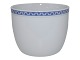 Royal Copenhagen porcelain
Small flower pot with blue decoration