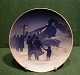 B&G Denmark Christmas plates 1931