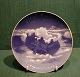 B&G Denmark Christmas plates 1932