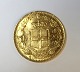 Lundin Antique præsenterer: Italien. Umberto I. Guld 20 lire fra 1881