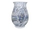 Bing & GrøndahlStor unika vase med tre ugler