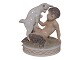 Royal Copenhagen figurine
Faun with goat from 1898-1923