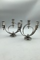 Danam Antik 
præsenterer: 
Georg 
Jensen Sterling 
Sølv Lysestager 
No. 670 Oscar 
Gundlach-
Pedersen (2)