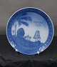 Royal Copenhagen Denmark Commemorative plate from 1978 for 200 years of James Cook's visit to Hawaii 1778