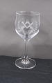 Danish freemason glasses white wine crystal glasses engraved with freemason symbols