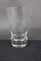 Frimurerglas 
ølglas 
dekoreret med 
slebne 
symboler, på 
...