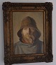 Klosterkælderen præsenterer: Michael Ancher 1920: Olie på plade. Fisker med pibe. ca 33 x 34 cm Signeret MA 20