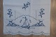 Parade piece
A beautiful old parade piece with handmade blue embroidery
107cm x 48cm
The antique, Danish linen and fustian is our speciality