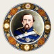 Bing & Grøndahl
King plate
King Frederik VII
*DKK 200
