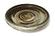 Royal Copenhagen Stoneware. Round dish. Carl Hallier. Model 21823. Diameter 19 
cm. (1 quality)