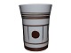 Bing & Grondahl Art porcelain
Vase with brown decoration from the 1970