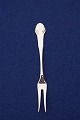 Hamlet Danish silver flatware, cold cut fork 
14.5cm