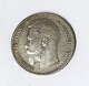 Rusland. Nicholas II. Sølv rubel fra 1897.