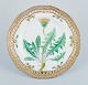 Royal Copenhagen, Flora Danica, openwork lunch plate.