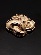 8 karat guld broche