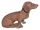 Antik K 
præsenterer: 
Ekstra 
stor og sjælden 
Royal 
Copenhagen 
figur
Gravhund fra 
1898-1923
