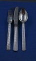 Bernadotte Georg Jensen sølvbestik, sæt 
middagsbestik á 3 dele