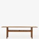 Roxy Klassik 
præsenterer: 
Hans J. 
Wegner / 
Andreas Tuck
AT 10 - 
Sofabord med 
plade og stel i 
eg og 
underhylde ...