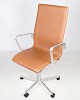 Oxford Classic office chair, model 3293C, cognac leather, Arne Jacobsen, 1963
Great condition
