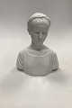 Bing and 
Grøndahl Bust 
by Ingeborg 
Plockross 
Irminger of ...