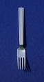 Bernadotte Georg Jensen sølvbestik, middagsgafler 
19cm