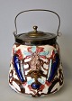 Tysk fajance 
kiksespand, ca. 
1880. 