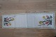 An old table cloth with the spring
With the flowers of spring handmade in embroidery made of cross stiches
Brings the spring inside
100cm x 27cm
In a good condition
