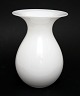 Hvid Shape vase, Holmegaard