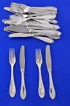 Elisabeth silver cutlery