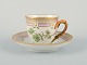 Royal Copenhagen Flora Danica coffee cup and saucer.