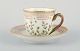 Royal Copenhagen Flora Danica coffee cup and saucer.