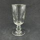 American toddy glass from Holmegaard, small size
