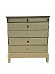 Chest of drawers - White painted - Patinated - Five drawers - 1820
Great condition
