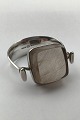 Danam Antik 
presents: 
Georg 
Jensen Sterling 
Silver Armring 
No. 203 + 203B 
Rutil Quartz 
Torun