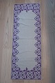 An old table cloth with embroidery, handmade
97cm x 35cm
Please note: In a good condition, but with a 
little repair at the selvage
We have a good selection of handmade table 
clothes