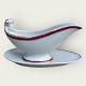 Bing & Grondahl
Red stripe
Gravy Boat
#B&G
*DKK 250