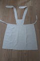 Apron with a bib, an old Danish apron
H: 87cm