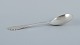 Georg Jensen, Viking, serving spoon in 830 silver.